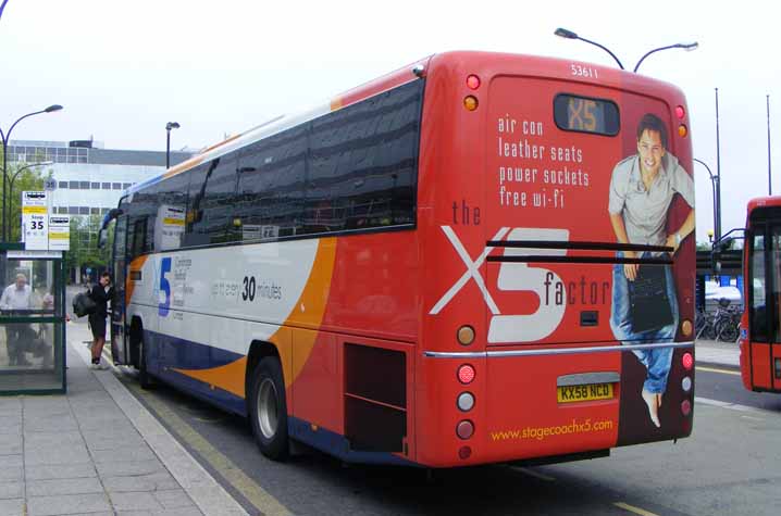 Stagecoach United Counties Volvo B9R Plaxton Panther 53611